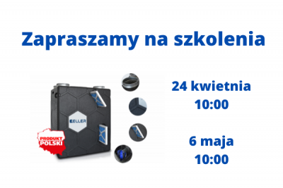 Szkolenie online - rekuperacja KELLER