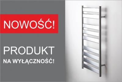Grzejniki łazienkowe ART1C dostępne wyłącznie w Hurtowniach Grupy SBS!