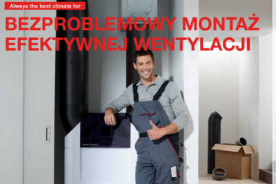 Zehnder: bezproblemowy montaż efektywnej wentylacji