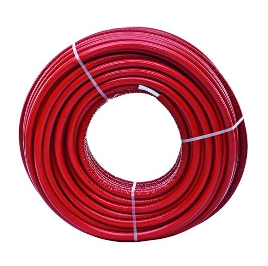 Rura KELLER w izolacji PEF 9 mm czerwona