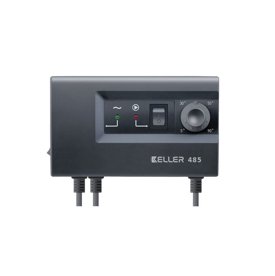 Sterownik elektroniczny KELLER do kotła na paliwo stałe z pompą c.o. 