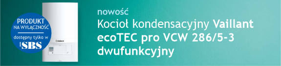 Kocioł Vaillant ecoTEC pro