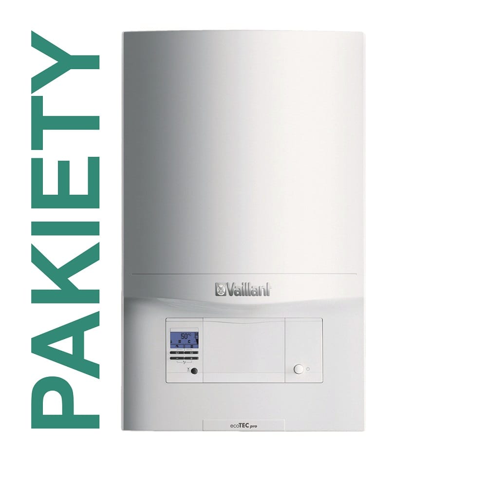 Kocioł kondensacyjny Vaillant ecoTEC pro VC 246/5-3 (H-PL) jednofunkcyjny PAKIETY